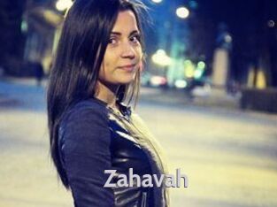 Zahavah